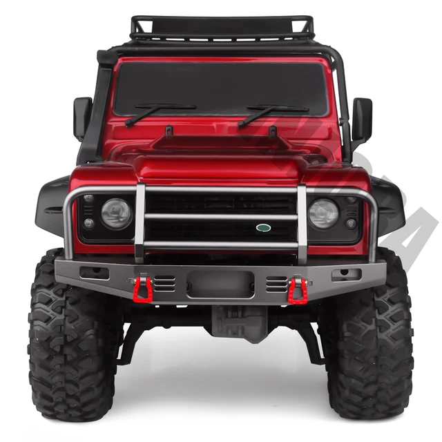 INJORA Adjustable Metal Front Bumper for 1/10 RC Crawler