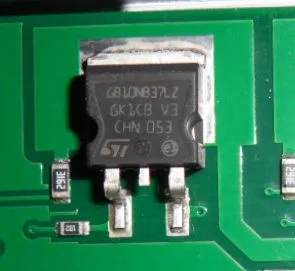 

GB10NB37LZ lifan engine computer Board IGBT ignition driver transistor