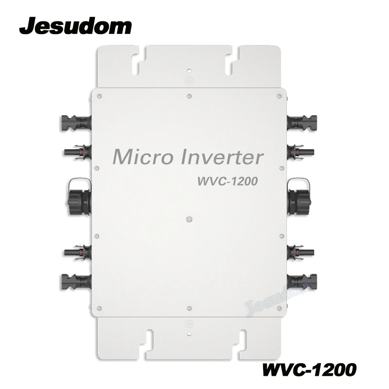 

GRID TIE INVERTER 1200W Micro Pure sine wave Inverter Input DC22V-50V to AC180-260V,50/60HZ IP65 Waterproof Solar Inverter