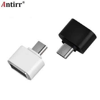 

USB Female to USB-C Type C 3.1 OTG Male Data Adapter For Samsung S8 LG G6 G5 V20 OnePlus 2 3 Huawei P9 P10 Plus mate9