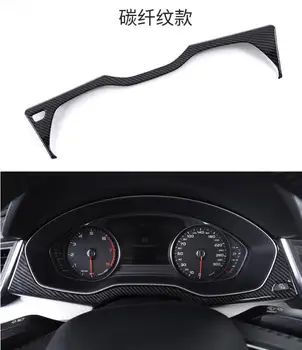 

2018 FOR new Audi Q5L modified dashboard panels decorated with bright strips, interior trim, sequins, accessories.