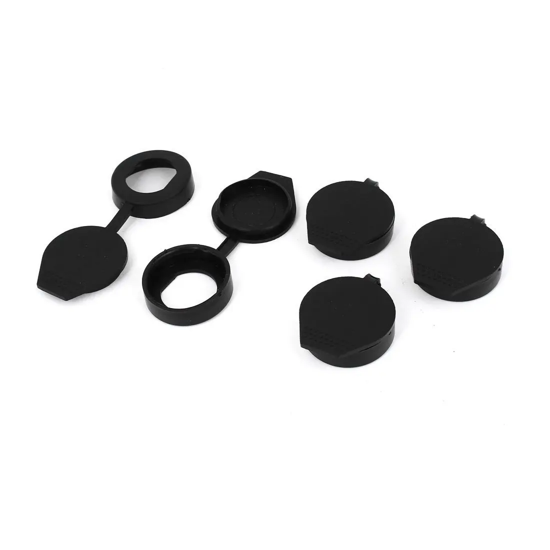

5 Pcs Rubber Cigarette Lighter Cover Plug Cap