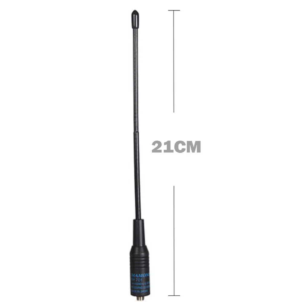 701 Gain Antenna for baofeng walkie talkie Radio Antenna Dual Band UHFVHF antenna for UV-5R BF-888S UV-5RE UV-82 (3)