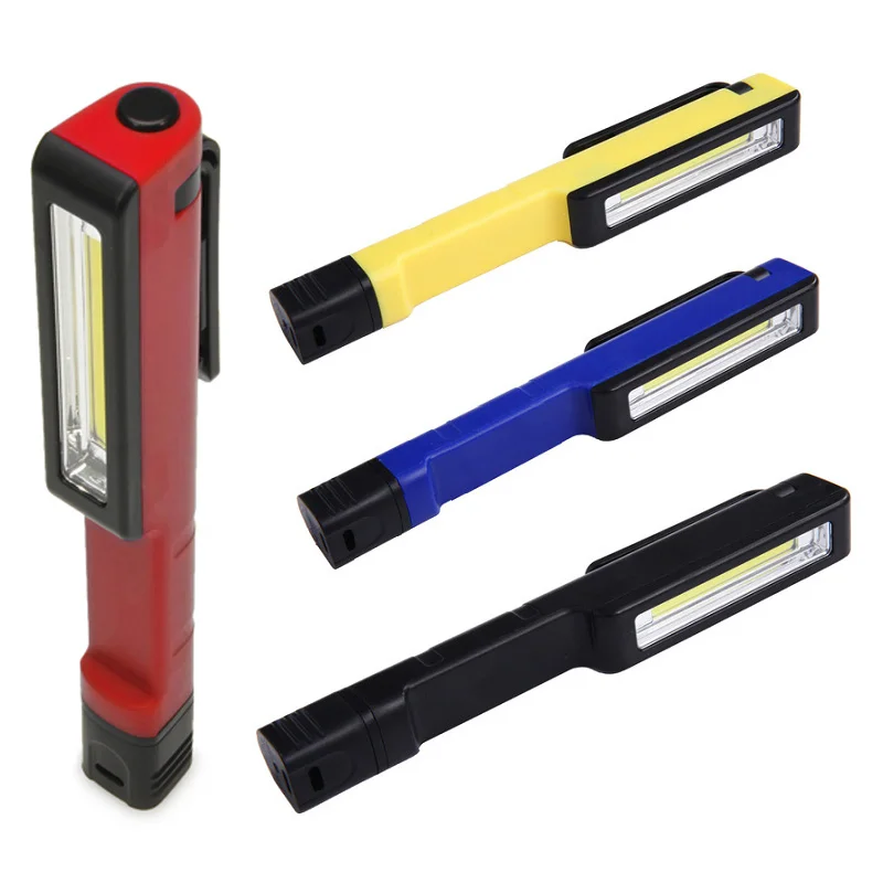 Super Bright White LED Flashlight Torch Waterproof Mini Inspection Lamp