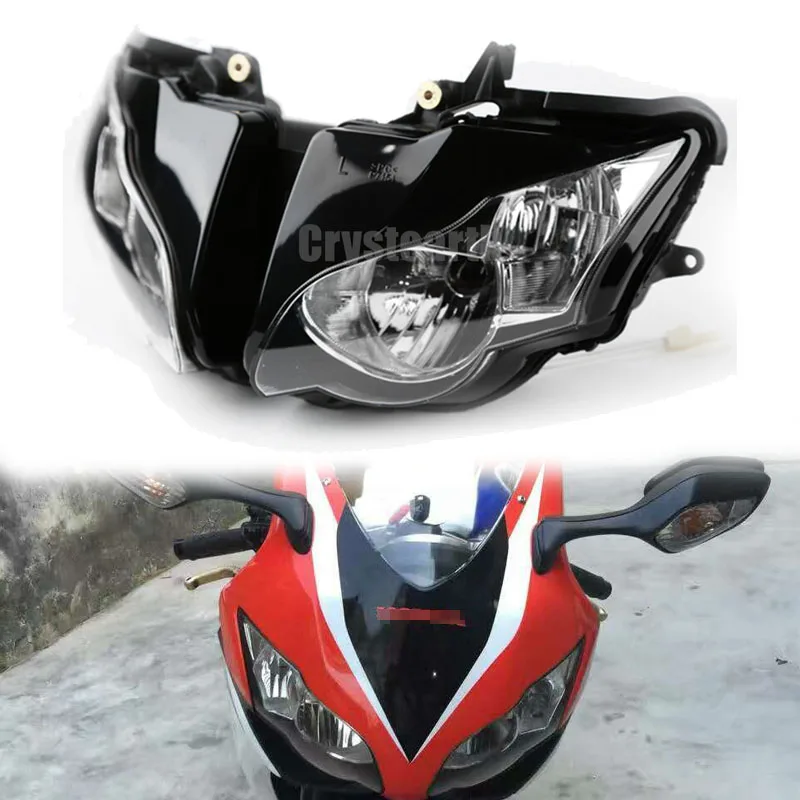 

Replacement Headlight For Honda CBR1000RR 2008 2009 2010 2011 Motorcycle Motorbike Front Head Light Lamp Headlamp Assembly
