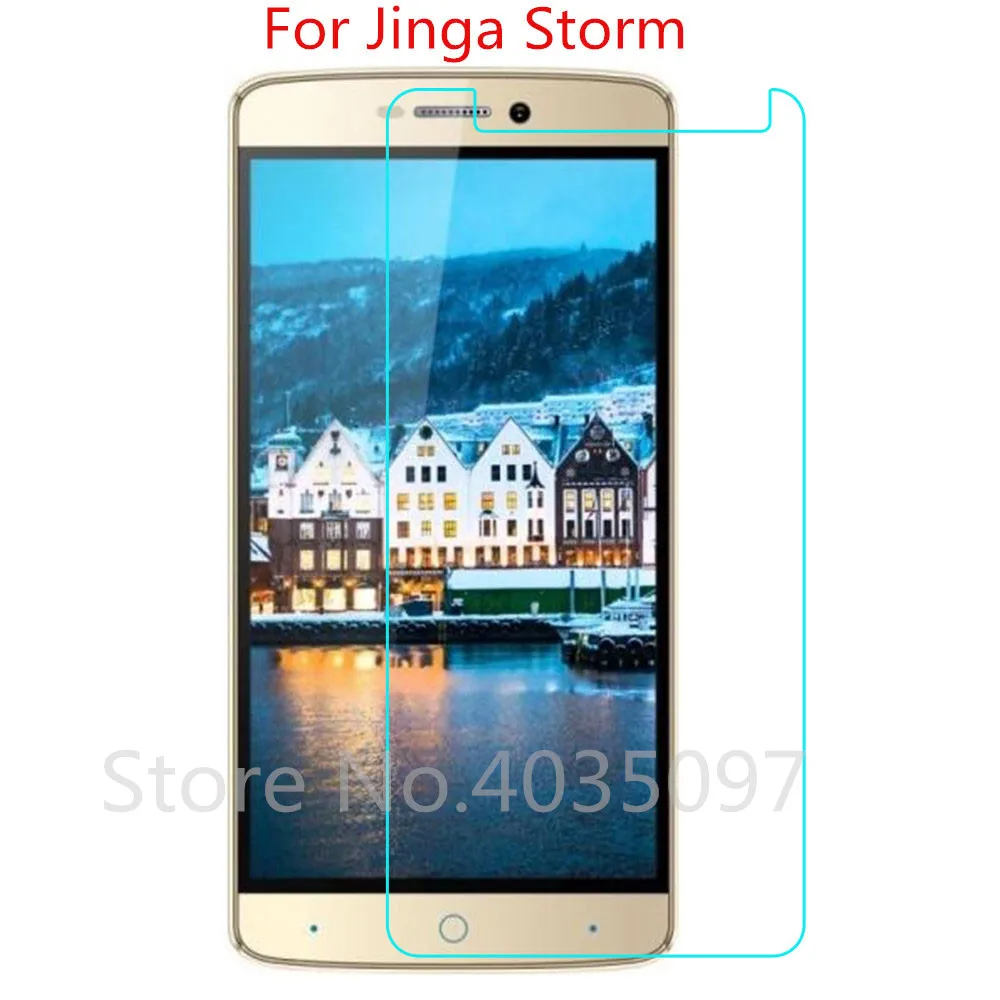 

For Jinga Storm Phone Screen Protector Protective Tempered Glass Film Anti-scratch Anti-dirt For Jinga Storm
