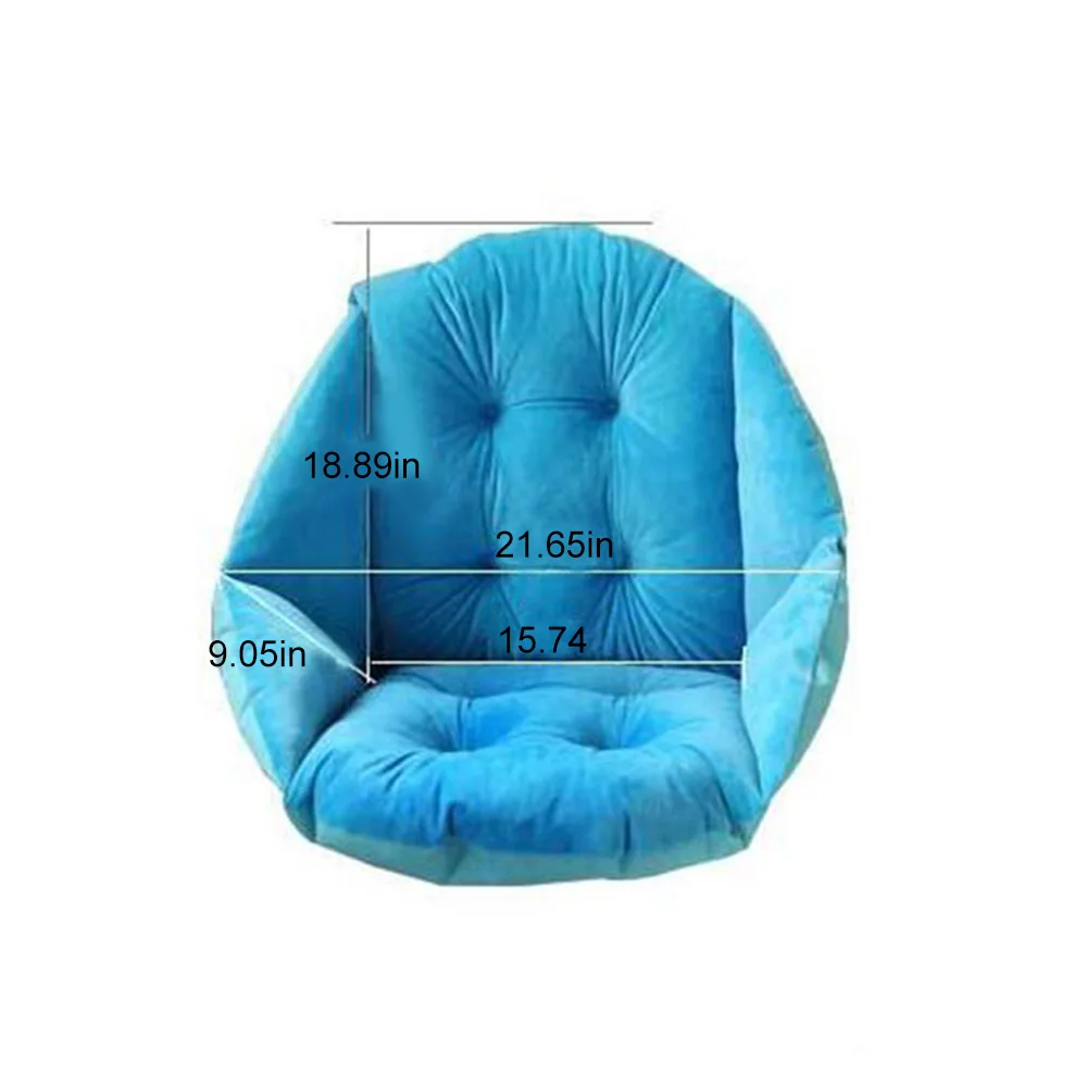 

Soft Plush Shell Design Seat Cushion Lumbar Back Support Cushion Pillow For Beach/Office Home Car Seat Chair Buttocks Pad