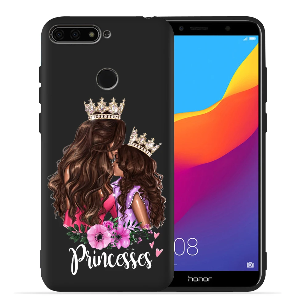 Чехол для Huawei Honor 10 Lite, Модный чехол Super Mom, милый детский чехол для Honor 9 Lite 10 9 8 8x 8c 8 Lite, защитный чехол Etui - Цвет: 04