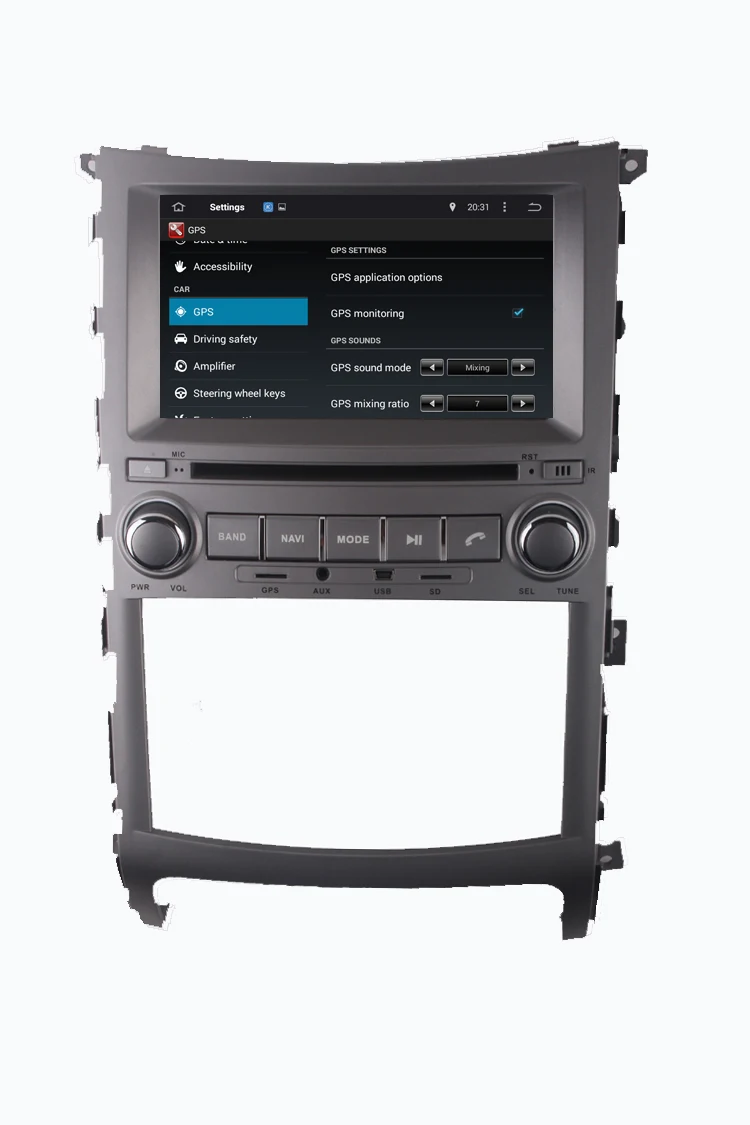 Perfect sumdymax PX6 7" 4GB RAM 64GB ROM Octa Core Android 9.0 Car DVD Radio for HYUNDAI VERACRUZ IX55 2006- with GPS Navigation Map 11