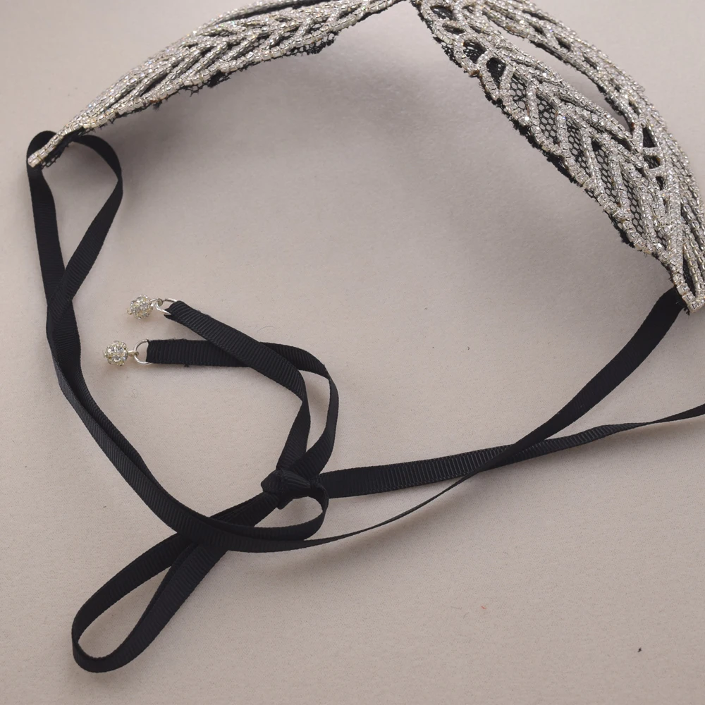 rhinestone mask MK-2 (2)