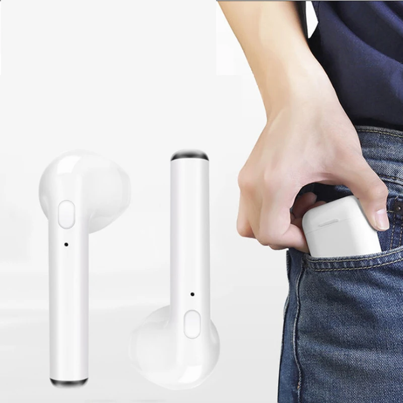 

Bluetooth Earphones With Mic TWS Wireless Headphones With Charging Box For Xiaomi Redmi Note 7 Pro 6 5 Prime 5A 4 4A 5A 6A 6 Pro
