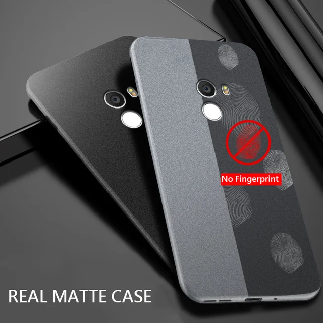 UPaitou Case for Xiaomi Mi Mix Max 2 2S 3 Anti Fingerprint Case Soft Silicone Matte Ultra Slim Thin TPU Cover for Mi Mix 2S