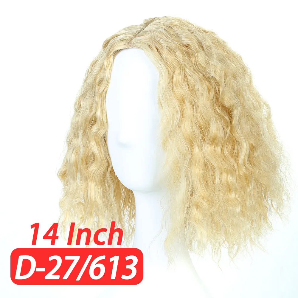 Pageup 14 дюймов длинные прямые темно-оранжевые/медные красные прямые волосы боб парики для женщин синтетические волосы на всю голову Косплей парики - Цвет: D27.613