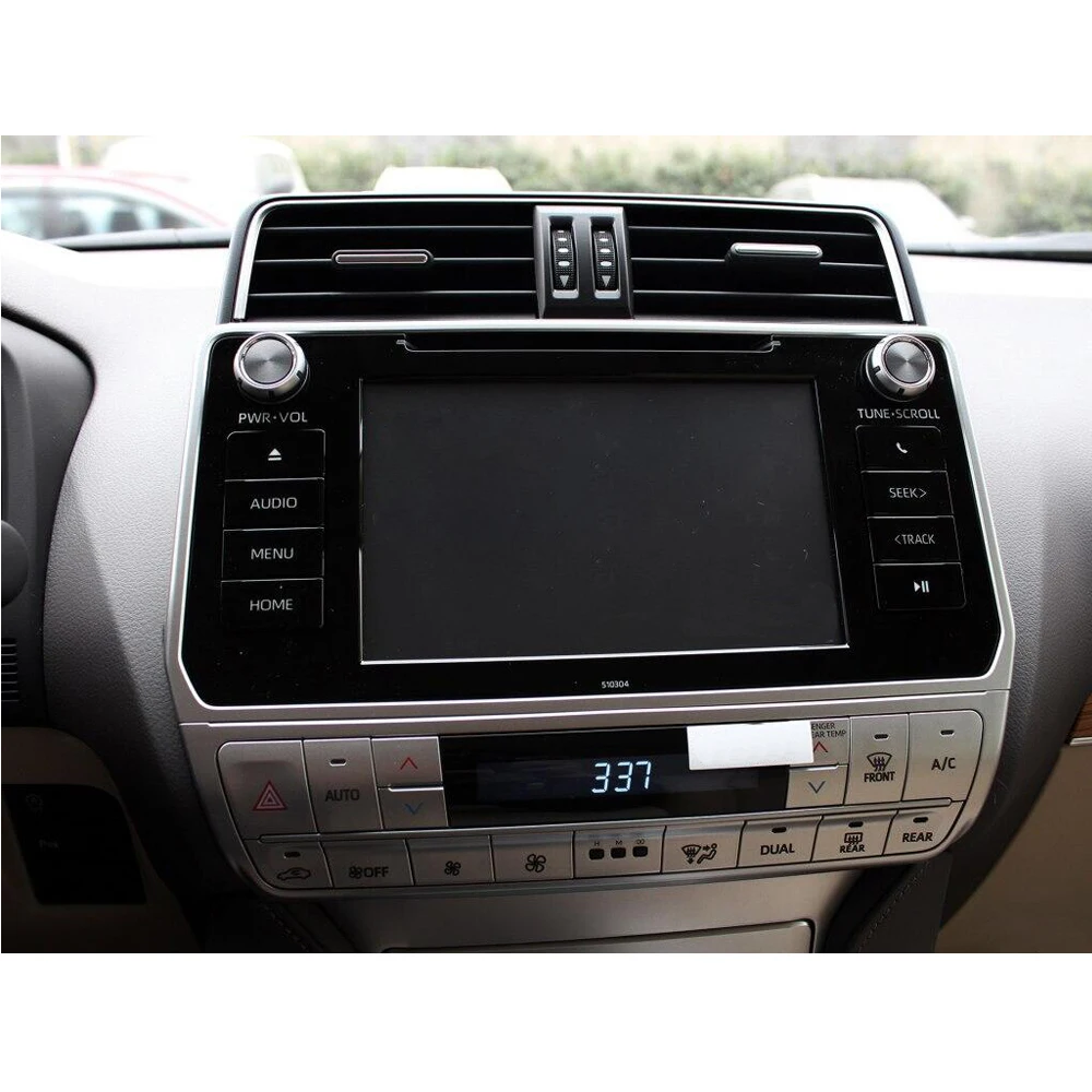 Top Sinosmart  Android 8.1 2Din IPS/QLED 2.5D screen car gps radio navigation player for Toyota Prado 2014-2018 14
