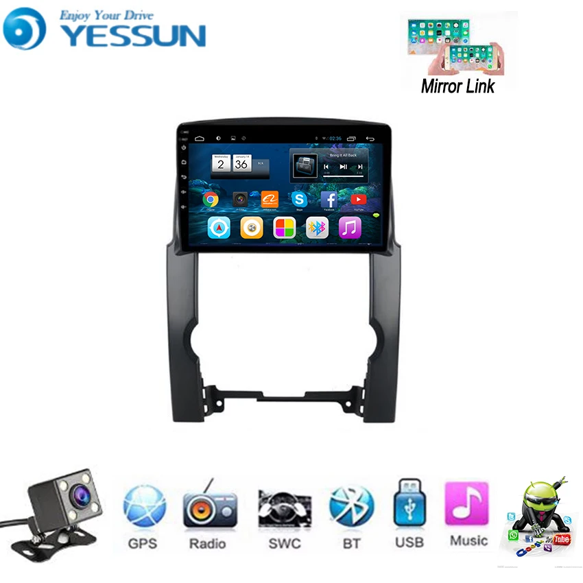 Discount YESSUN For Kia Sorento 2008~2013 Car Android Multimedia Player GPS Navigation Big Screen AUTO Radio Bluetooth 1 Discount YESSUN For Kia Sorento 2008~2013 Car Android Multimedia Player GPS Navigation Big Screen AUTO Radio Bluetooth 1