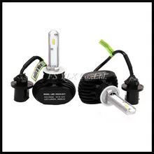Свет автомобиля СВЕТОДИОДНЫЕ Фары Комплект N1 50 Вт 8000lm H27 880 LED head противотуманные фары комплект 880 LED лампа фары Автомобилей 880 СВЕТОДИОДНЫЕ фары