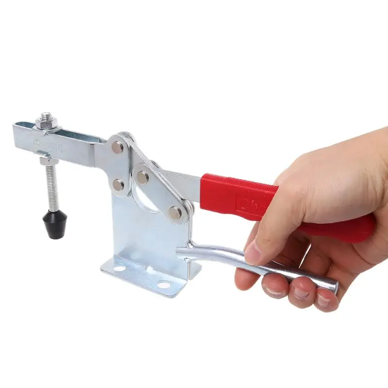 

Vertical Toggle Clamp 400Kg Holding Capacity Quick Release U Bar Hand Tool GH-220-WLH