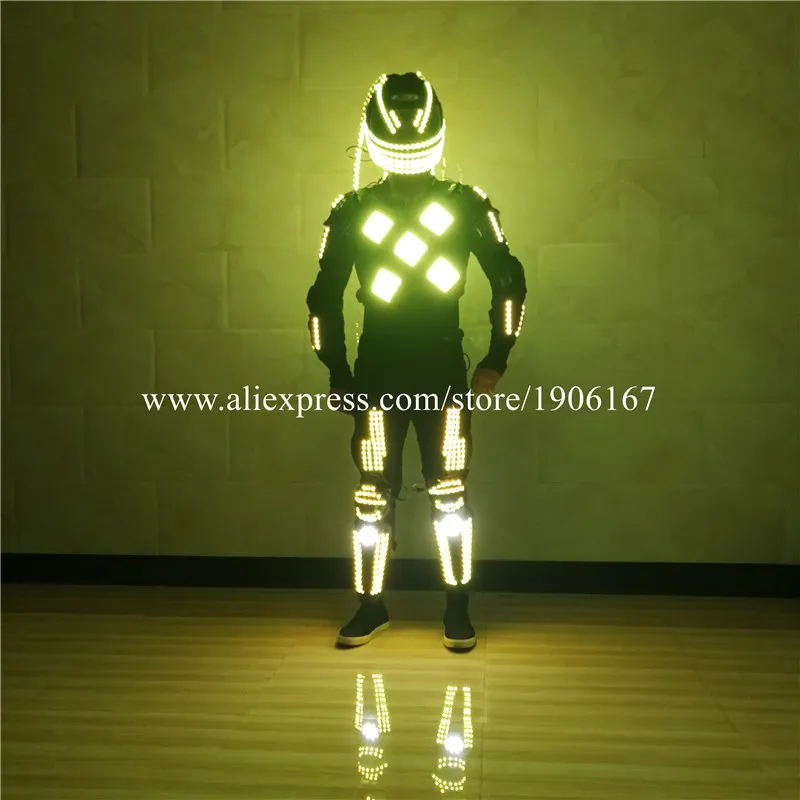 New design led costumes with helmet08