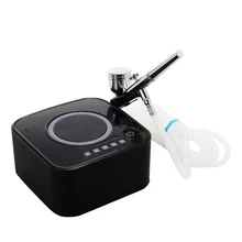 Портативный аэрозольный насос, ручка, воздушный компрессор, набор для макияжа, художественная живопись, ремесло, торт, спрей, модель, красивые Аэрограф, наборы, ЕС, вилка