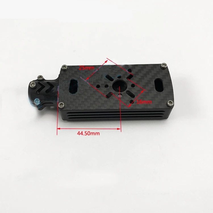 1 шт. CNC Алюминиевый Мотор держатель кронштейн база для 16 мм углеродное волокно трубка Квадрокоптер гексакоптер Мультикоптер RC Дрон запчасти