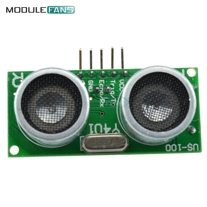 

US-100 ultrasonic sensor module temperature compensation Distance Measuring