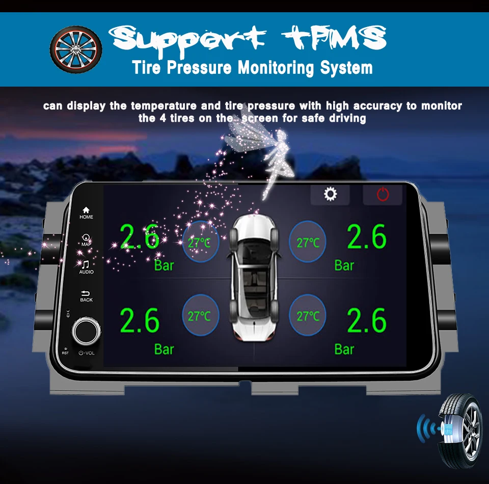 Clearance Octa Core Android 9.0 Head Unit Fit NISSAN Kicks 2014- 2018 /Micra 2017 2018 Car DVD Player Navigation GPS Radio System 5