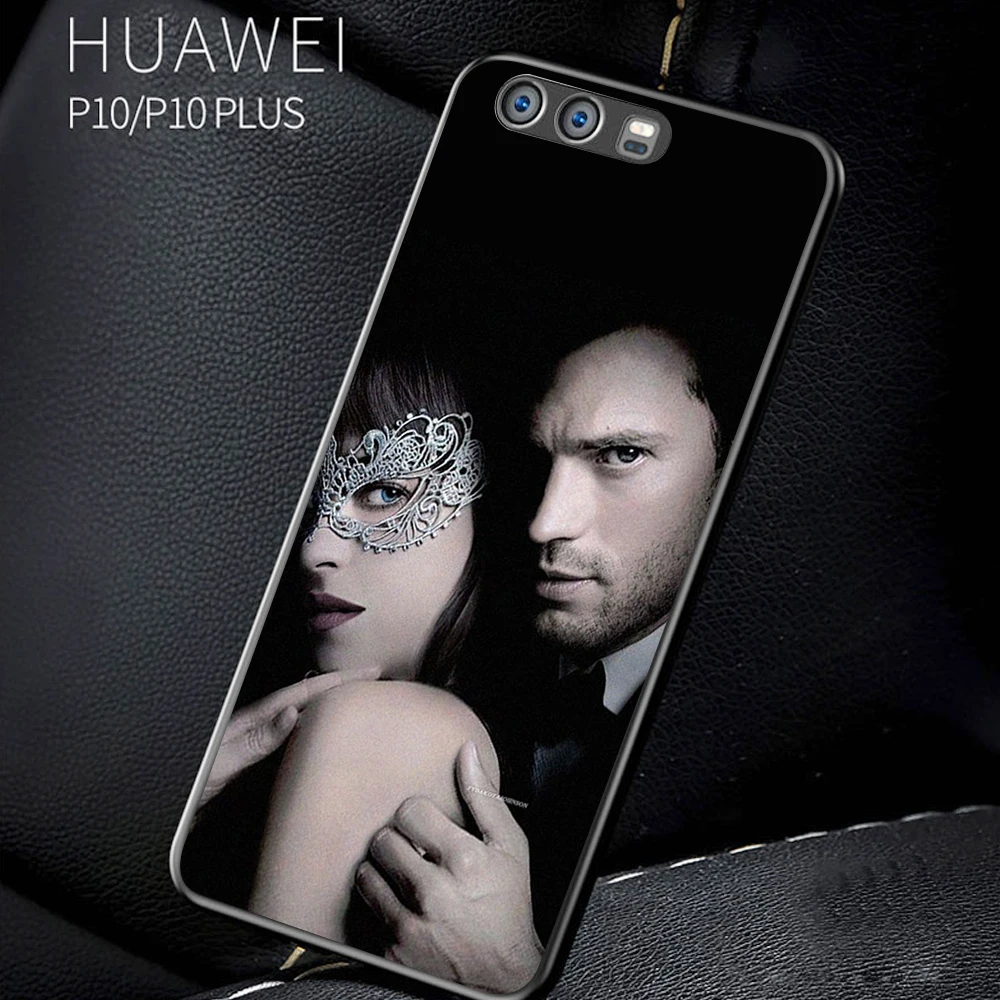 ТПУ чехол для телефона huawei коврики 20 lite Черный мобильный P20 Lite Pro P Smart Case |