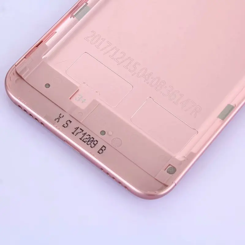 Оригинальный Корпус для Xiaomi Redmi 5 Plus задняя крышка аккумулятора чехол мобильного