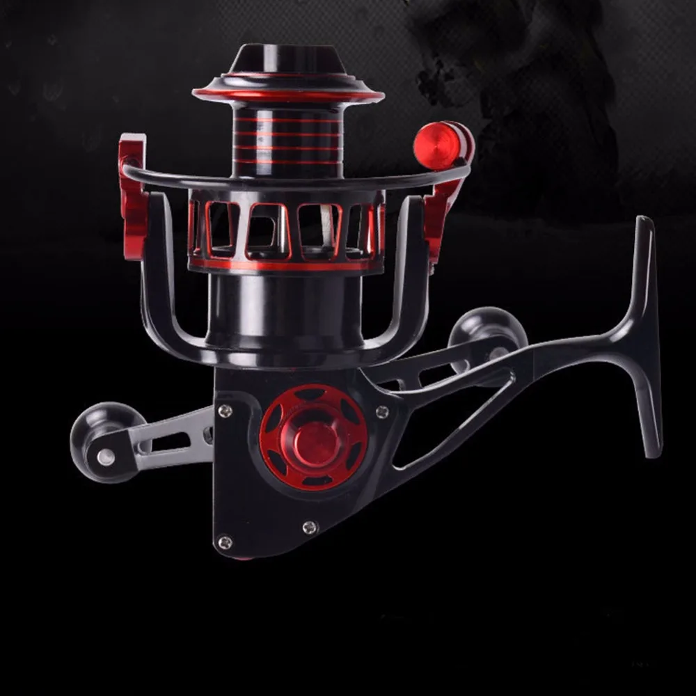 Liga de Alumínio Roda de Pesca do Robalo 9 + 1bb Fishing Spinning Reel Gear Ratio 5.2: 1 Carp Engrenagem Sea 2 Cheap Carretilhas de pesca