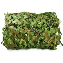 2x9 м джунгли армия камуфляж Пляжный Тент Палатка камуфляж, лесная местность скрывает сетка затеняющая сетка походная сетка от солнца Oudtdoor охотничьи тени паруса