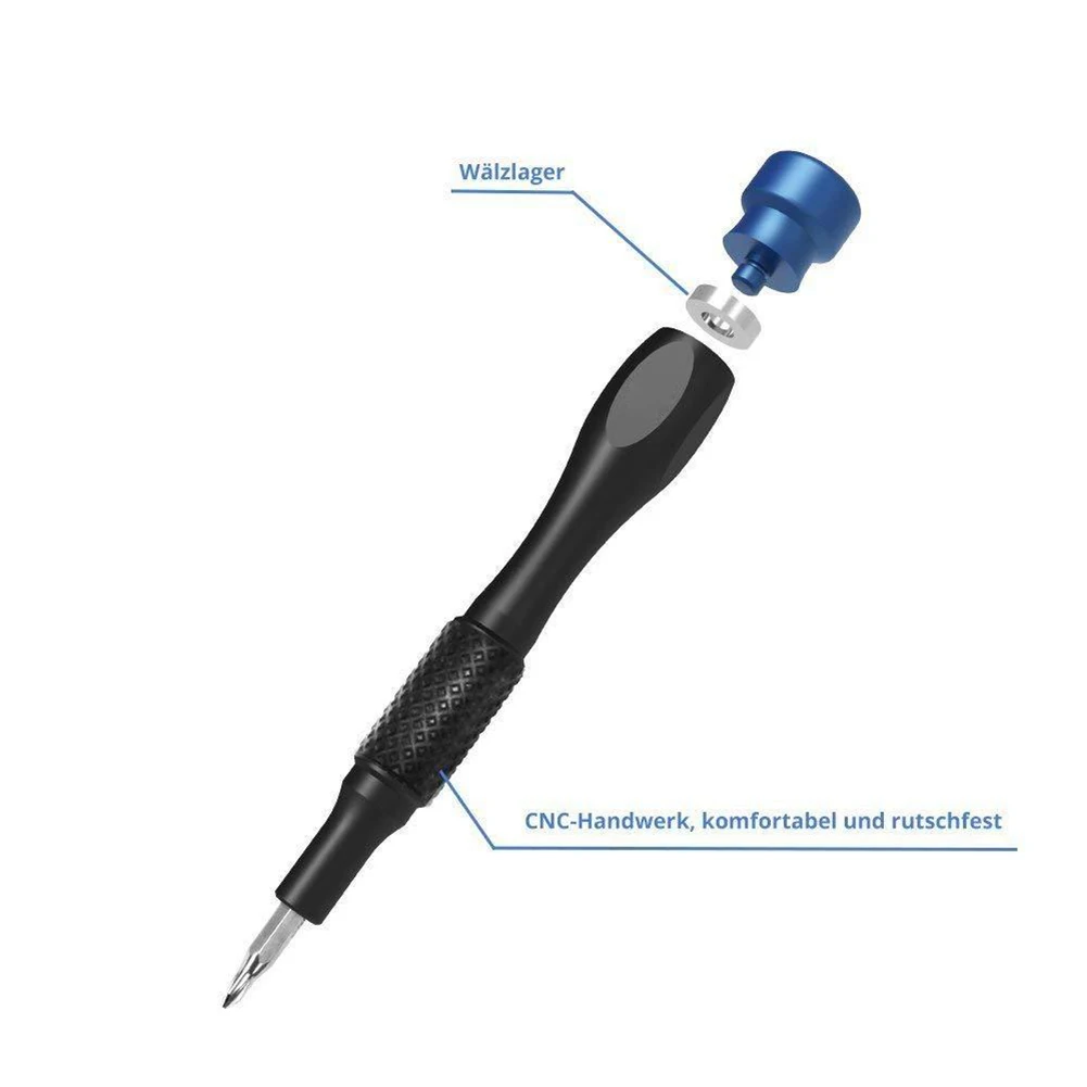 

76Pcs/Set Magnetic Screwdriver Kit Professional Repair Tools with Bag for Phone Game Console Tablet _WK