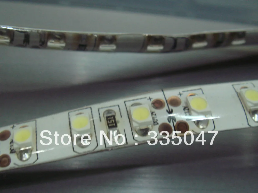3528 5meter/pcs 300led strip light Waterproof 60leds/m cool white/blue/red/green/yellow/warm white | Лампы и освещение