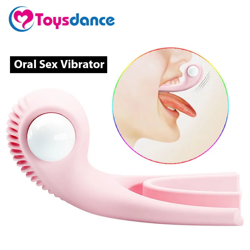 Toysdance Oral Sex Blow Job Vibrator For Couples Mouth Bullet Vibrator Adult Games Sex Toys Novelty Products Male Masturbator Toysdance Oral Sex Blow Job Vibrator For Couples Mouth Bullet Vibrator Adult Games Sex Toys Novelty Products Male Masturbator