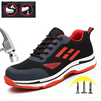 

Fashion 2019 Men Casual Shoes Summer Outdoor Breathable Work Shoes Men Sneakers Mesh Shoes Male Non-slip Adult Shoes