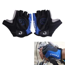 Breathable Cycling Half Finger Gloves Anti Slip Soft Gel Padded Motorcycle MTB Bike Gloves Road Bicycle