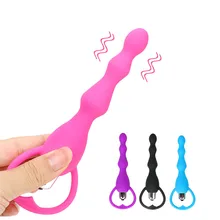 Adult games Sex Toys For Woman Couple Silicone Anal With Butt Plugs Stimulate Clitoris Beginner Erotic Accessories Sex Products