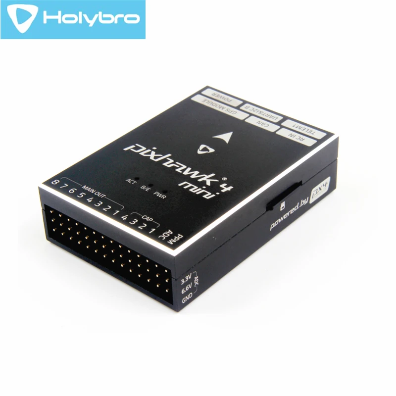 Holybro Pixhawk4 мини автопилот игровые контроллеры с Pixhawk4 gps модуль и PM06 V2 плата управления питанием для радиоуправляемого дрона