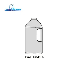 hsp rc car spare parts accessories 2pcs per lot fuel bottle 500cc for on road off