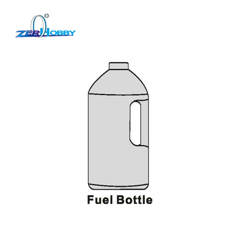 hsp rc car spare parts accessories fuel bottle 500cc for on road off road gas rc