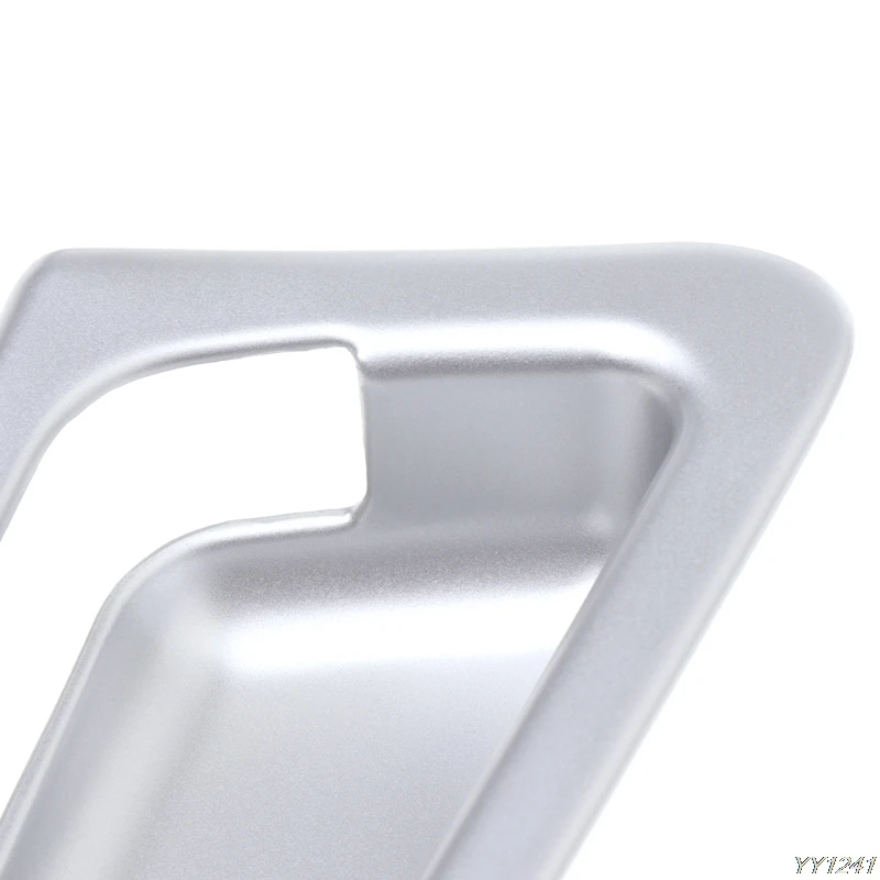 4 шт. LHD Chrome Внутри дверные ручки рамки Накладка для Kia Sportage QL для укладки волос аксессуары для украшения интерьера