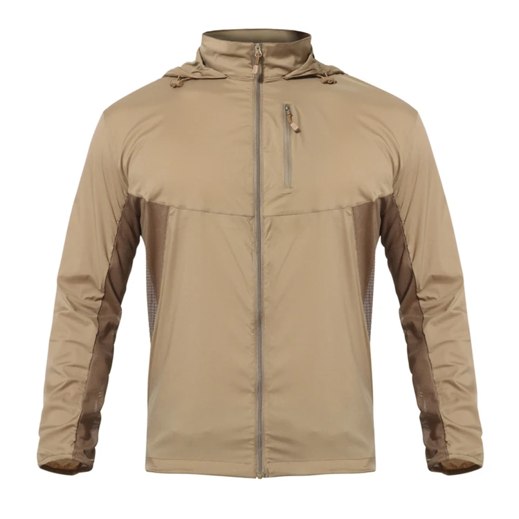Горные мужские летние быстросохнущие походные куртки, ветрозащитные куртки для рыбалки, дышащие походные рубашки с защитой от ультрафиолета VA436