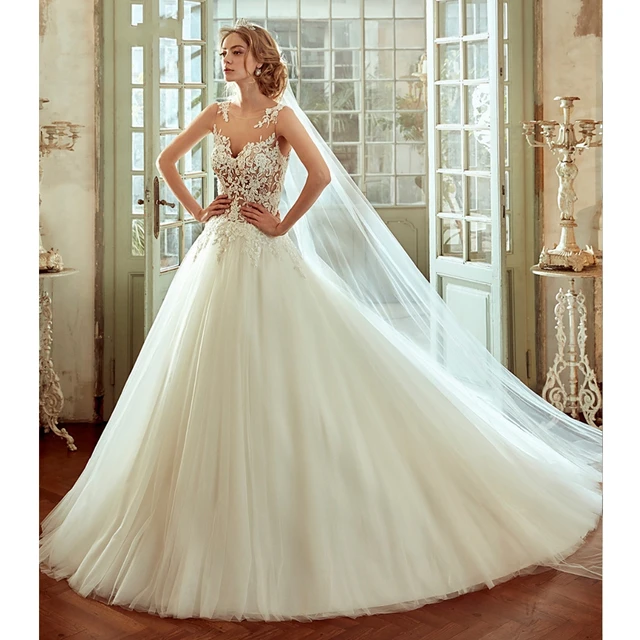 New Hot Designer Scoop Neck Bohemian Style A Line Princess Wedding New Hot Designer Scoop Neck Bohemian Style A Line Princess Wedding Dress 2017 Liques Beaded Prarls