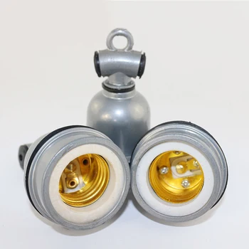 

Adeeing Screw E27 220V Retro LED Blub Vintage Blub Base Holder Socket Edison Lamp Light Pendant