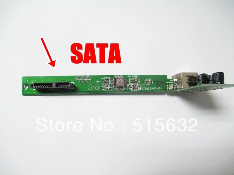 USB внешний SATA CD DVD комбинированный корпус диска белый