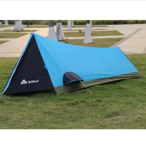 

Alltel Hot Sale Single Person 2 Layer Ultra Light Hiking Travel Cycling Fishing Beach Mountaineering Outdoor Camping Tent