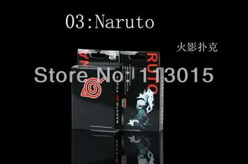 

wholesale 15pcs/lot anime Poker cartoon pokers big size retail boxes 40 kinds of anime / Comics for mixed free shipping