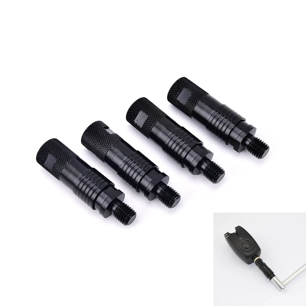 Connecteur de D/égagement Rapide Carpe /à P/êche Pod Banque B/âtons et des Alarmes de Morsure Noir Alarme P/êche Rapide Connecteur Adaptateur pour Morsure Alarmes P/êche Tackle