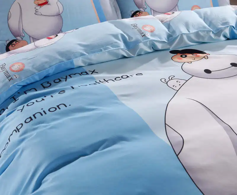 صبي الكرتون بياضات سرير 3d baymax المطبوعة المعزي غطاء 4/5 قطعة لطيف مراهقون ديكور غرفة نوم طقم سرير الملكة حجم ورقة المخدة صبي الكرتون بياضات سرير 3d baymax المطبوعة المعزي غطاء 4/5 قطعة لطيف مراهقون ديكور غرفة نوم طقم سرير الملكة حجم ورقة المخدة