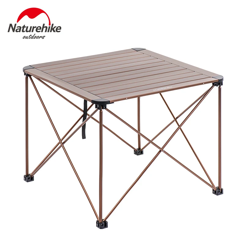 font b NatureHike b font Factory Outdoor Travel Camping Wild Dining Picnic portable table Thicken