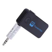 Мини bluetooth-аудиоресивер приемник 3,5 мм стерео музыка автомобильный комплект Потоковую передачу звука Системы для телефона DVD MP3 плеер